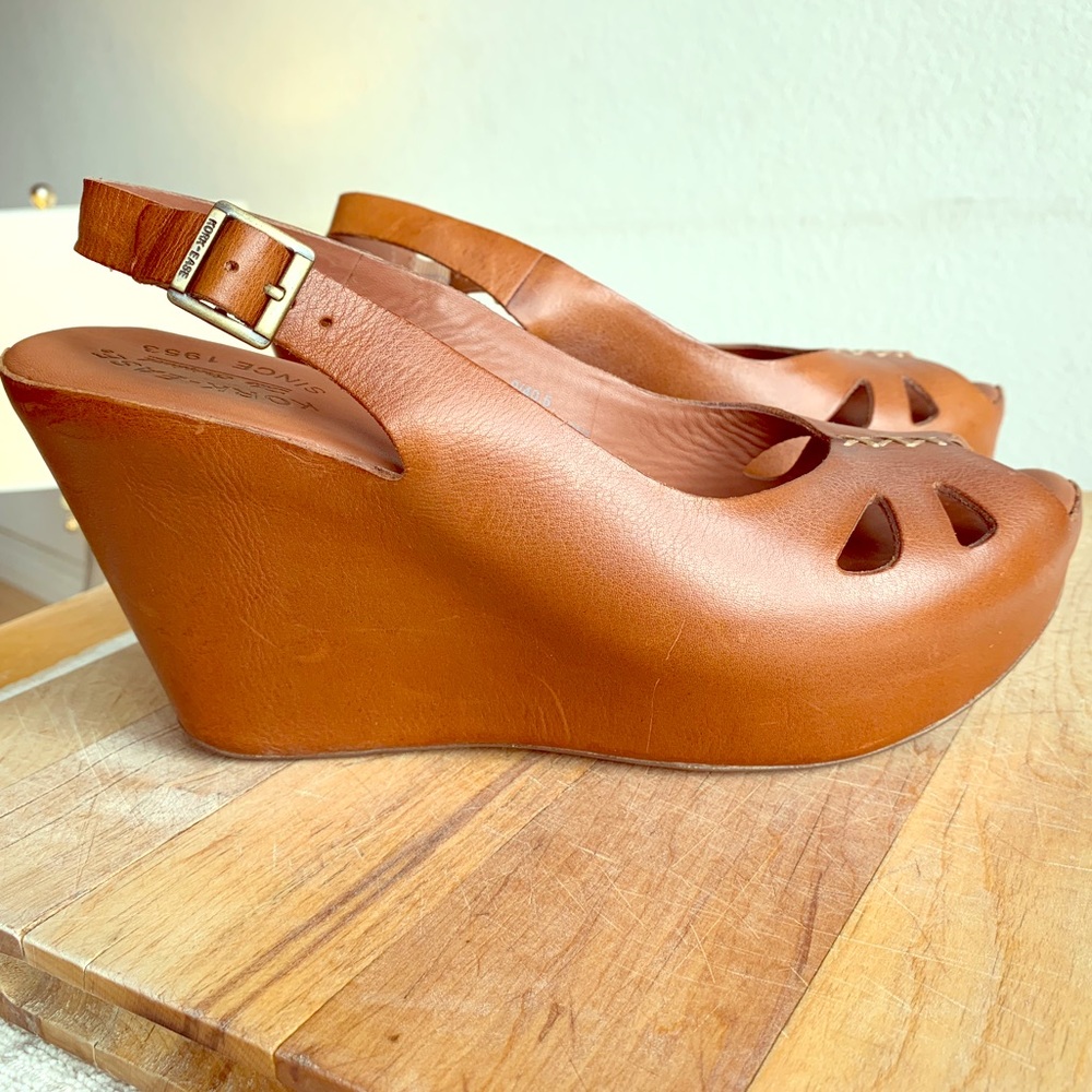 Kork-Ease Felicia Platform Slingback Sandal